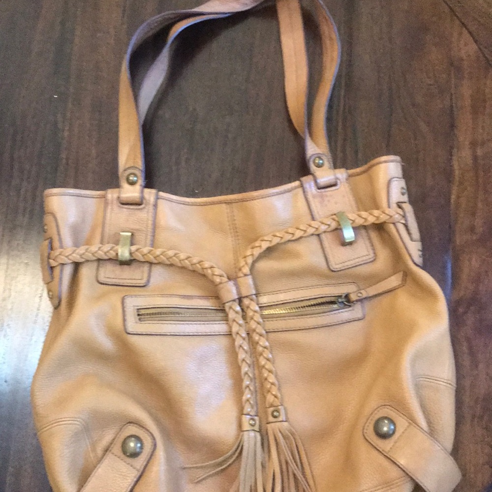 🍁🍂 Caramel Leather Bag 🍁🍂